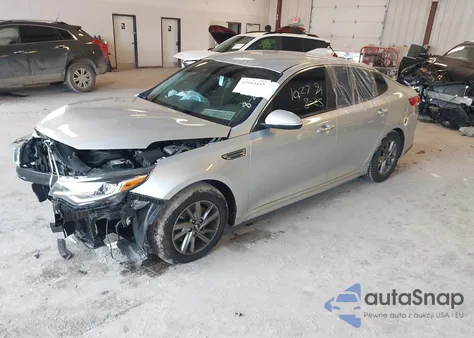 2020 Kia Optima Lx из США, поврежденный, VIN 5XXGT4L32LG383025